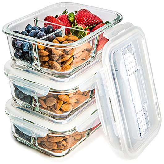 Top 10 Best Glass Food Storage Containers 2018 | Heavy.com