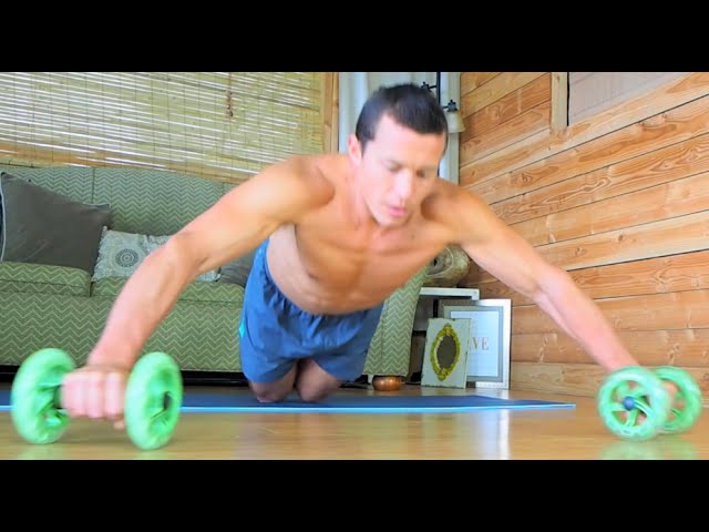 Tunalt Fitness Dual Ab-Core Wheels For Dynamic Core Exercises
