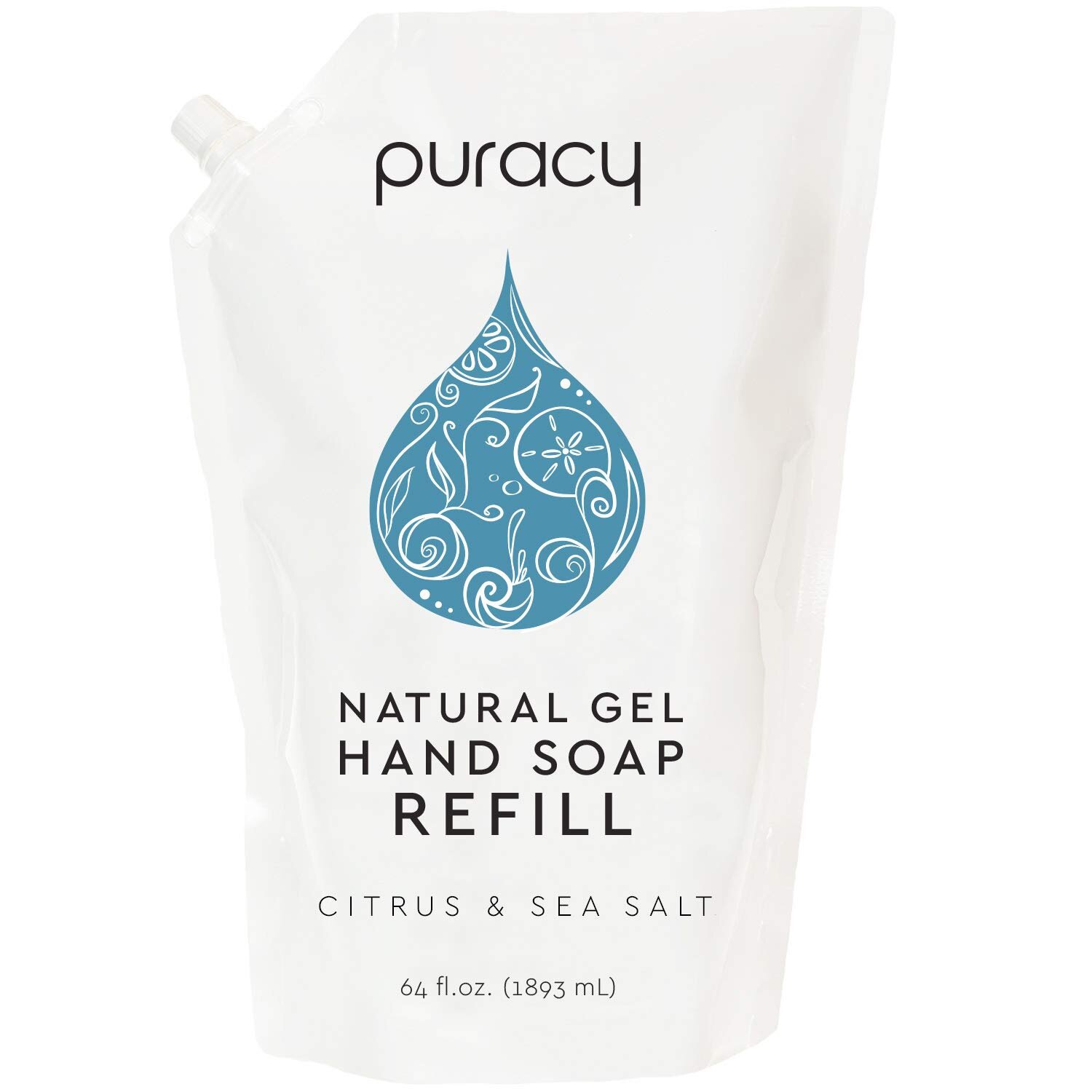We tried Puracy's natural gel hand soap refills, and here's what
